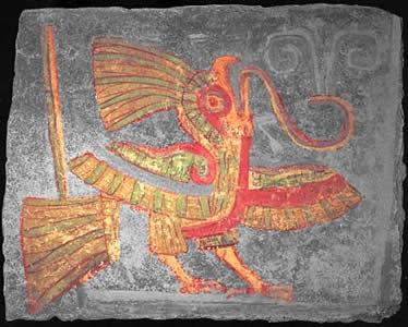 Teotihuacán, Cultura Teotihuacana (detalle)