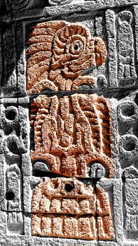 Teotihuacán, Cultura Teotihuacana (detalle)