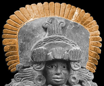 Oaxaca, Cultura Zapoteca (detalle)