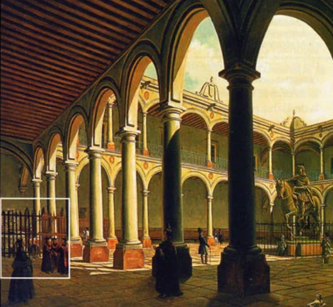 Universidad y monumento de Coatlicue