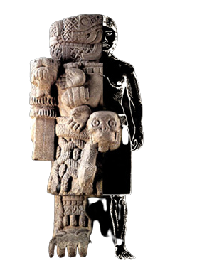 Coatlicue mujer
